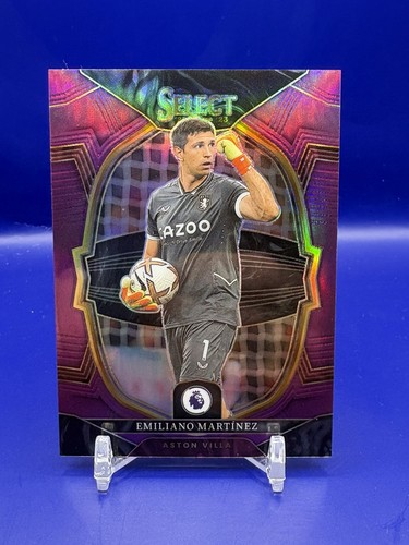 Emiliano Martinez 2022 Panini Select Viola /135