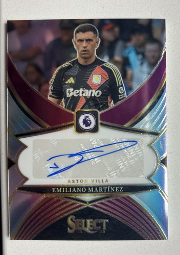 Emiliano Martinez 2024 Panini Seleziona Premier League