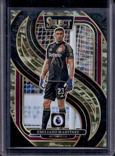 Emiliano Martínez 2024 Panini Select /150