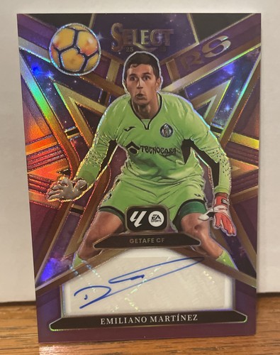 Emiliano Martínez 2025 Panini Select Purple /24