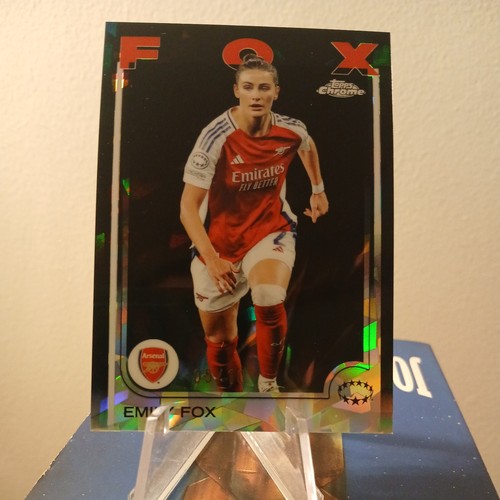 Emily Fox 2024 Topps Chrome Sapphire /10