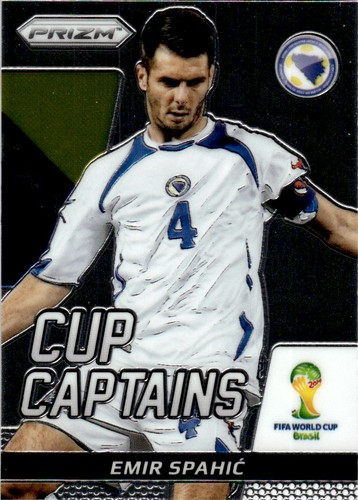 Emir Spahic 2014 Panini Prizm FIFA World Cup Brazil