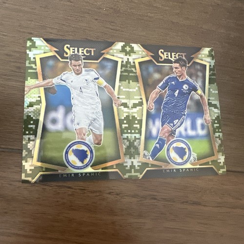 Emir Spahic 2015 Panini Select Camo Prizm
