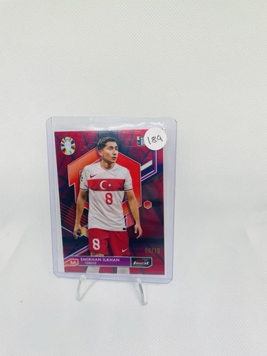 Emirhan Ilkhan 2023 Topps Finest /10