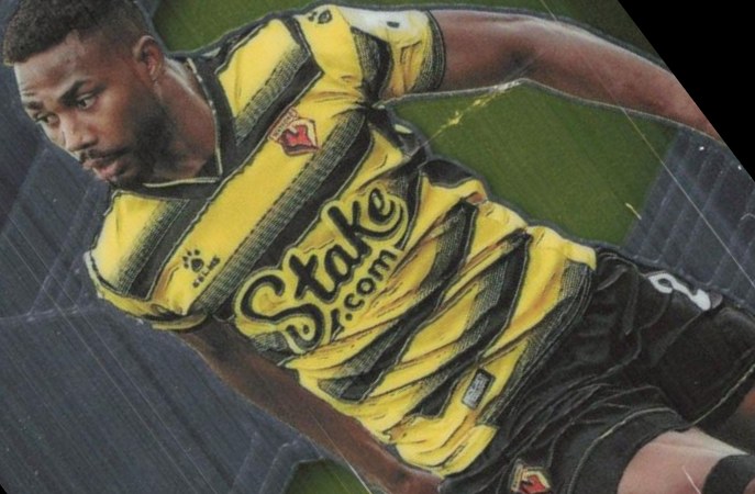 Emmanuel Dennis 2021 Panini Mosaic Premier League