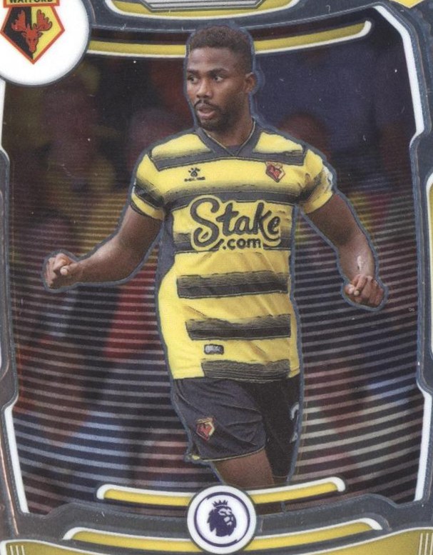 Emmanuel Dennis 2021 Panini Prizm Premier League 4