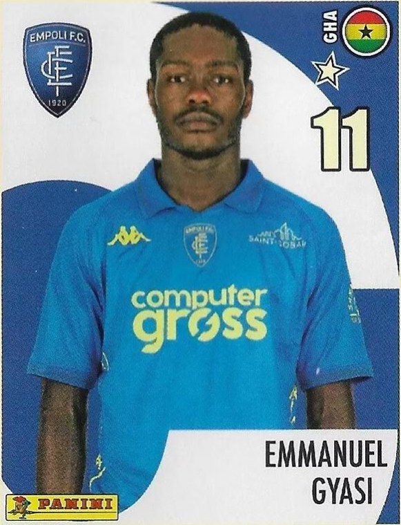 Emmanuel Gyasi 2024 Panini Calciatori Stickers