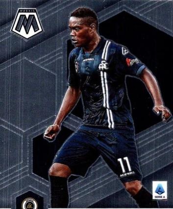 Emmanuel Gyasi 2021 Panini Mosaic Serie A
