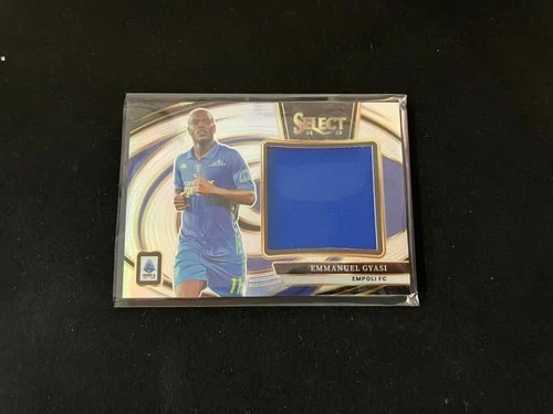 Emmanuel Gyasi 2024 Panini Select Argento
