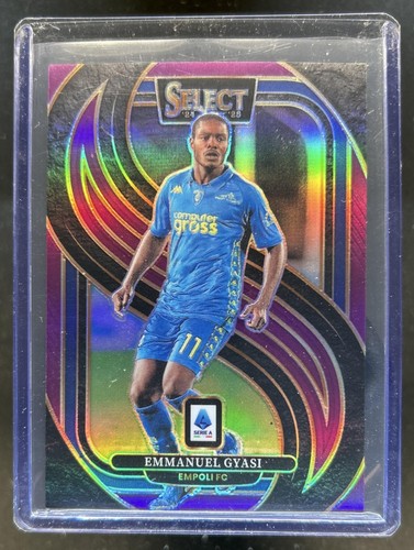 Emmanuel Gyasi 2024 Panini Select Serie A /49