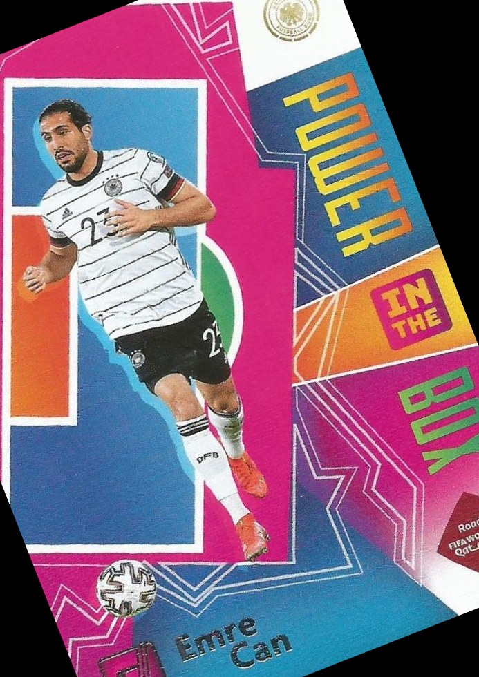 Emre Can 2021 Panini Donruss Soccer 16