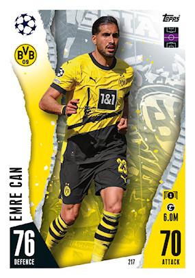 Emre Can 2023 Topps Match Attax UEFA Club Competitions