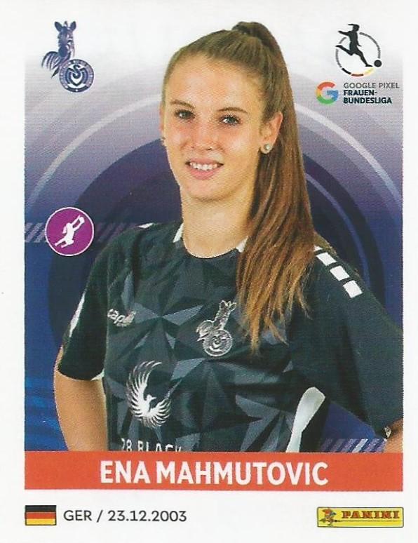 Ena Mahmutovic 2023 Panini Frauen Bundesliga Stickers