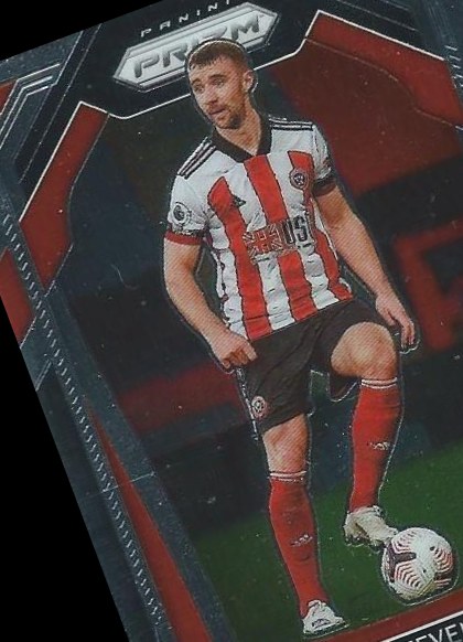 Enda Stevens 2020 Panini Prizm Premier League 19