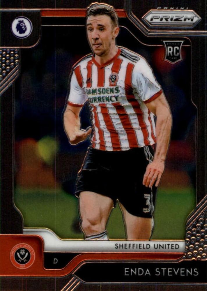 Enda Stevens 2019 Panini Prizm Premier League 20