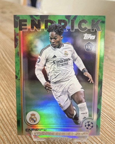 Endrick 2025 Topps Champions League /99