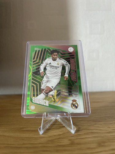 Endrick 2025 Topps Champions League Green /99