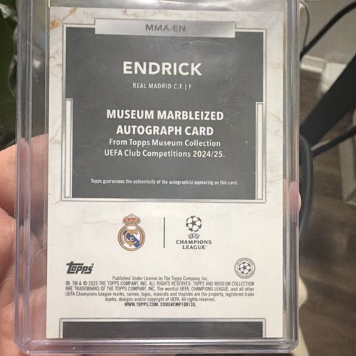 Endrick 2024 Topps Chrome /10