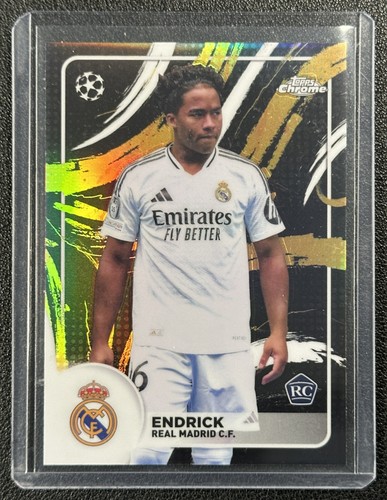 Endrick 2024 Topps Chrome