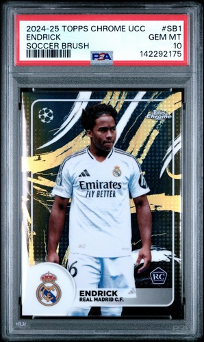 Endrick 2024 Topps Chrome