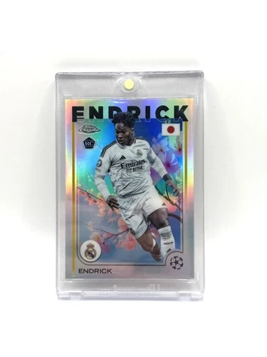 Endrick 2024 Topps Chrome