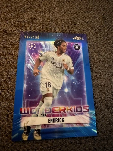 Endrick 2024 Topps Chrome /150
