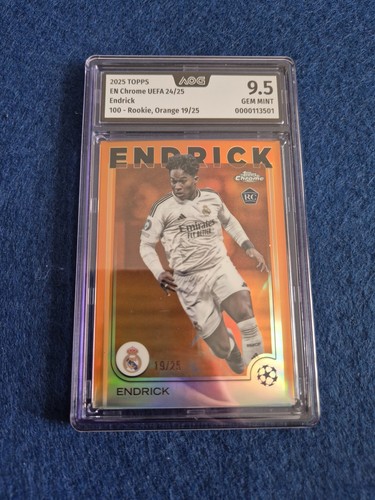 Endrick 2024 Topps Chrome /25