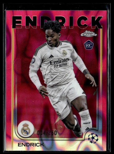 Endrick 2024 Topps Chrome /250
