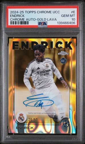 Endrick 2024 Topps Chrome 26/50