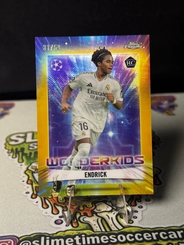 Endrick 2024 Topps Chrome /50