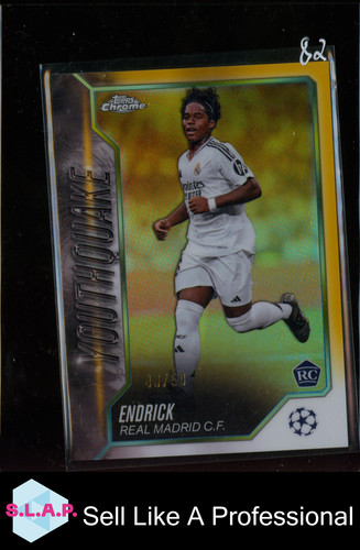 Endrick 2025 Topps Chrome /50