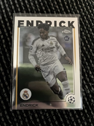 Endrick 2025 Topps Chrome