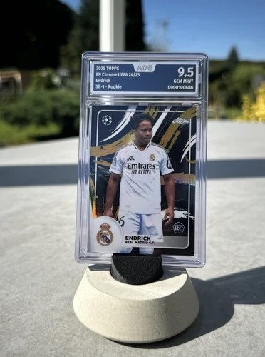 Endrick 2024 Topps Chrome