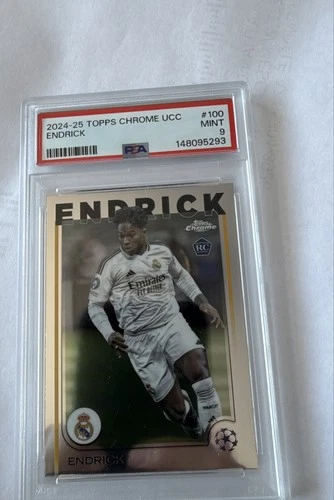 Endrick 2024 Topps Chrome