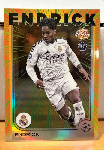 Endrick 2024 Topps Chrome