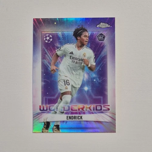 Endrick 2025 Topps Chrome
