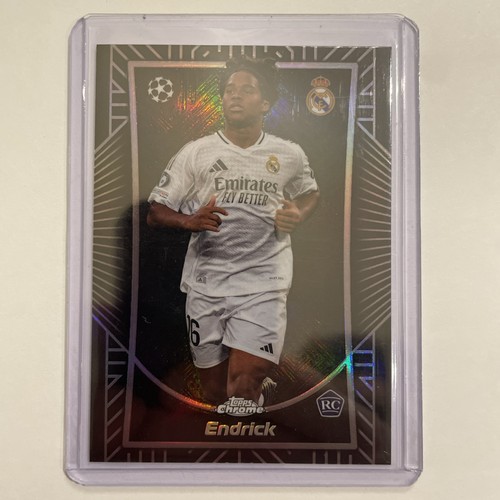 Endrick 2025 Topps Chrome