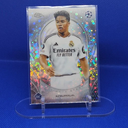 Endrick 2024 Topps Chrome