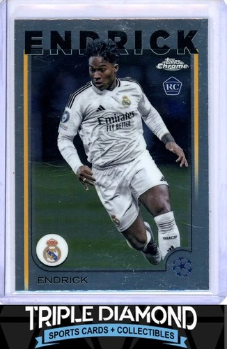 Endrick 2024 Topps Chrome