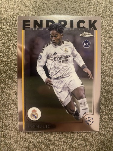 Endrick 2025 Topps Chrome