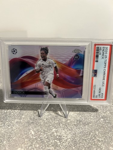 Endrick 2024 Topps Chrome