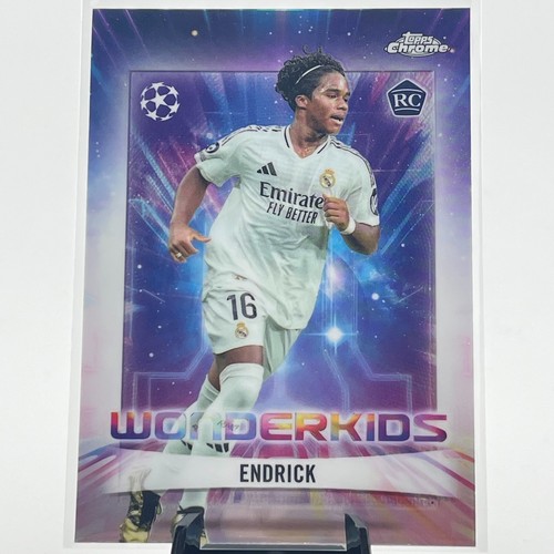Endrick 2024 Topps Chrome