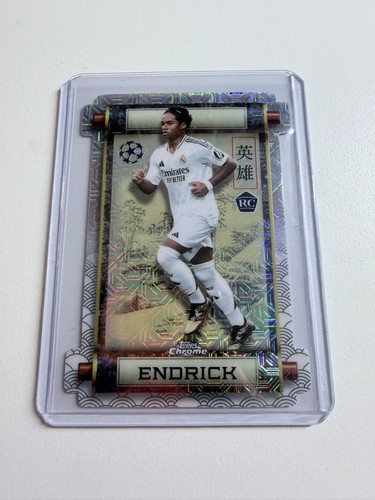 Endrick 2024 Topps Chrome