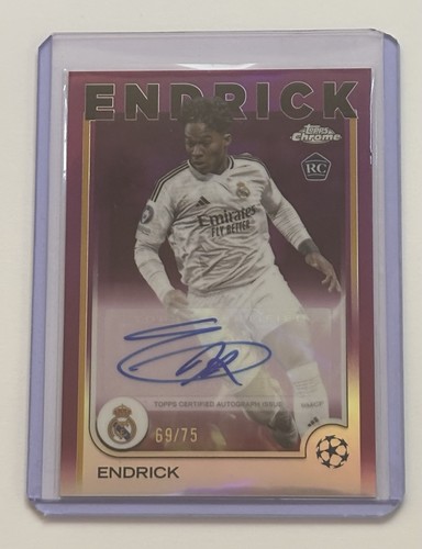 Endrick 2024 Topps Chrome /75