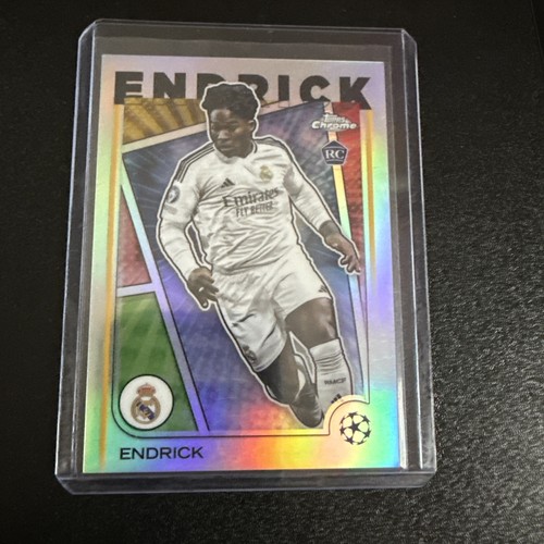 Endrick 2024 Topps Chrome