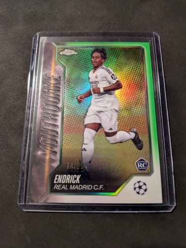 Endrick 2025 Topps Chrome /99