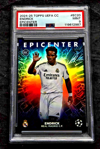 Endrick 2024 Topps Chrome #EC20