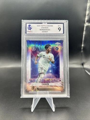 Endrick 2024 Topps Chrome Gold /25