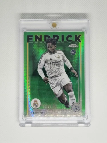Endrick 2024 Topps Chrome Green /99