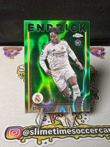 Endrick 2024 Topps Chrome Green /99
